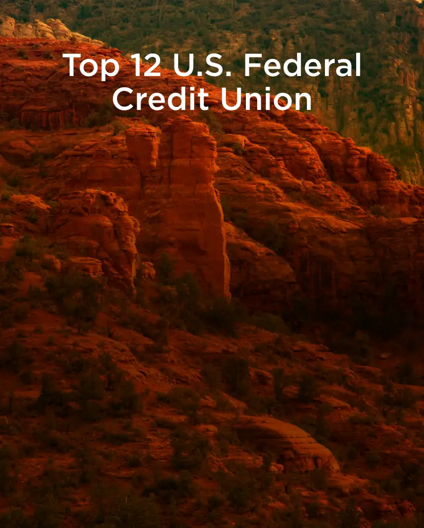 Top 12 u s federal credit union